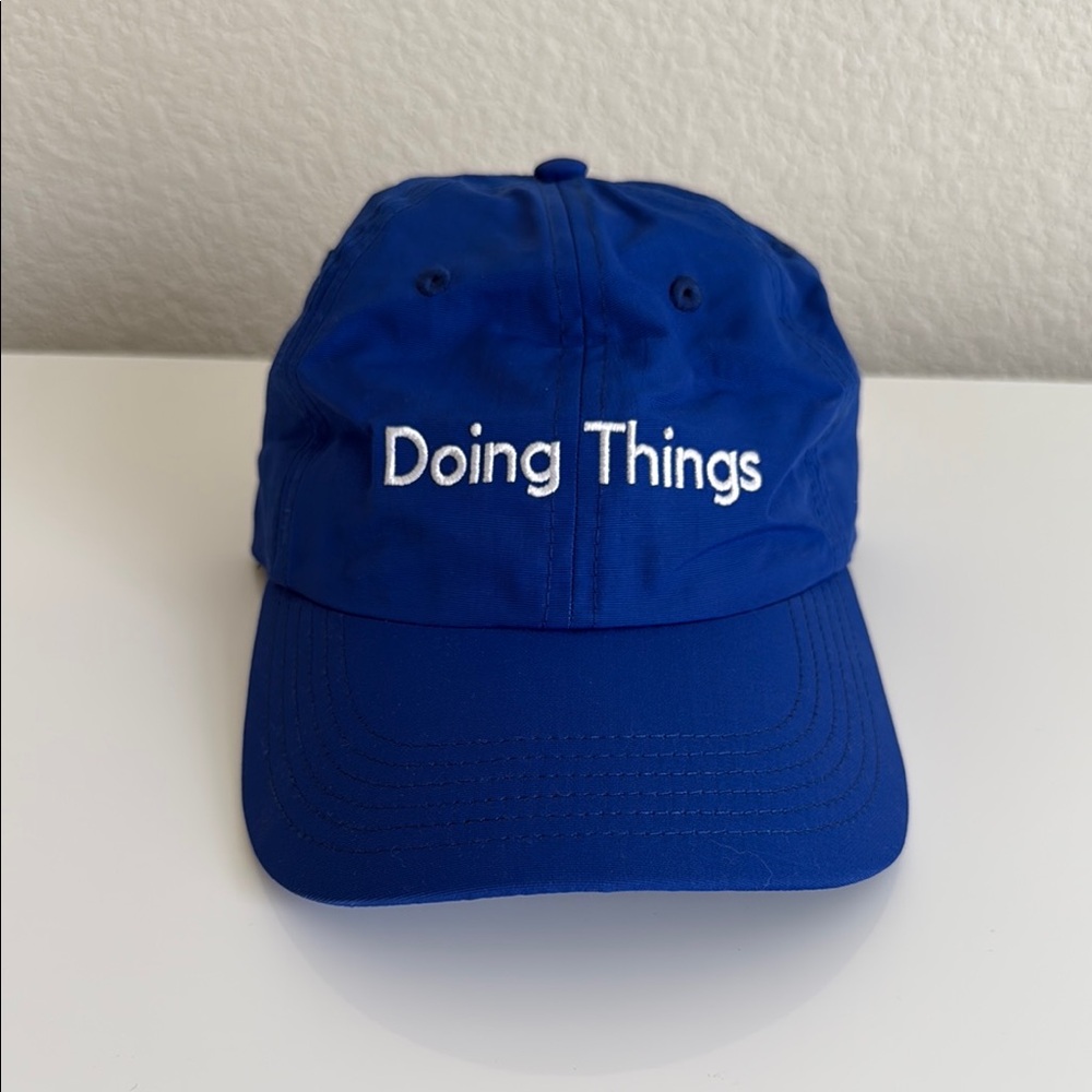 NWOT Outdoor Voices Doing Things Hat